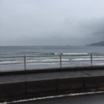 【サーフィン】小雨の伊豆宇佐美～９月中旬なのにシーガルで寒かったよ。。。