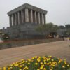 【ベトナム・ハノイ観光】ホーチミン廟で本物のホーチミンとご対面しました！