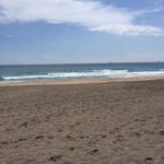 ９月初めは伊豆大浜でサーフィン！いい波！シーガルでちょうどよかった～