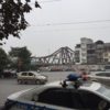 【ベトナム・ハノイ】観光スポットのロンビエン橋の景観が美しかったよ